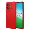 Oppo A5 Pro 4g First Silikon - Kırmızı