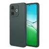 Oppo A5 Pro 4g First Silikon - Koyu Yeşil