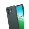 Oppo A5 Pro 4g First Silikon - Koyu Yeşil