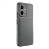 Oppo A5 Pro 4g Kılıf Auto Focus Karbon Kapak - Gri