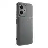 Oppo A5 Pro 4g Kılıf Auto Focus Karbon Kapak - Gri