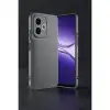 Oppo A5 Pro 4g Kılıf Auto Focus Karbon Kapak - Gri