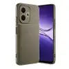 Oppo A5 Pro 4g Kılıf Auto Focus Karbon Kapak - Kahverengi