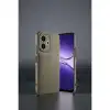 Oppo A5 Pro 4g Kılıf Auto Focus Karbon Kapak - Kahverengi