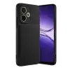 Oppo A5 Pro 4g Kılıf Auto Focus Karbon Kapak - Siyah