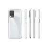 Oppo A54 4g Kılıf Deluxe 2mm Şeffaf Silikon - Şeffaf