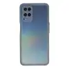 Oppo A54 4g Kılıf Montreal Silikon Kapak - Gri
