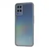 Oppo A54 4g Kılıf Montreal Silikon Kapak - Gri
