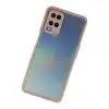 Oppo A54 4g Kılıf Montreal Silikon Kapak - Pembe
