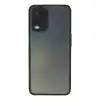 Oppo A54 4g Kılıf Montreal Silikon Kapak - Siyah