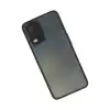 Oppo A54 4g Kılıf Montreal Silikon Kapak - Siyah