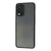 Oppo A54 4g Kılıf Montreal Silikon Kapak - Siyah