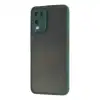Oppo A54 4g Kılıf Montreal Silikon Kapak - Yeşil