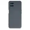 Oppo A54 4g Kılıf Nano İçi Kadife Silikon - Gri