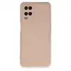 Oppo A54 4g Kılıf Nano İçi Kadife Silikon - Pudra