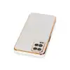 Oppo A54 4g Kılıf Volet Silikon - Beyaz