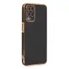 Oppo A54 4g Kılıf Volet Silikon - Siyah