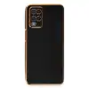 Oppo A54 4g Kılıf Volet Silikon - Siyah