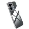 Oppo A6 Pro 4g Lüx Şeffaf Silikon - Şeffaf