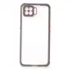 Oppo A73 Kılıf Miami Şeffaf Silikon - Açık Mor
