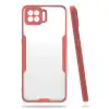 Oppo A73 Kılıf Platin Silikon - Pembe