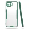 Oppo A73 Kılıf Platin Silikon - Yeşil