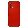 Oppo A74 4g Kılıf Nano İçi Kadife Silikon - Kırmızı
