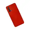 Oppo A74 4g Kılıf Nano İçi Kadife Silikon - Kırmızı