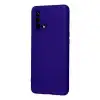 Oppo A74 4g Kılıf Nano İçi Kadife Silikon - Mor
