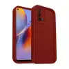 Oppo A74 4g Kılıf Viera Silikon - Kırmızı