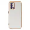 Oppo A74 4g Kılıf Volet Silikon - Beyaz