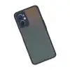 Oppo A96 Kılıf Montreal Silikon Kapak - Lacivert