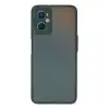 Oppo A96 Kılıf Montreal Silikon Kapak - Yeşil