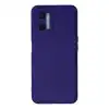 Oppo A96 Kılıf Nano İçi Kadife Silikon - Mor