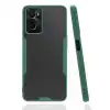 Oppo A96 Kılıf Platin Silikon - Yeşil