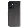 Oppo A96 Kılıf Trend S Plus Kapaklı Kılıf - Siyah