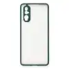 Oppo Find X2 Kılıf Montreal Silikon Kapak - Yeşil