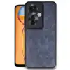 Oppo Reno 11f Kılıf Aras Deri Kapak - Lacivert