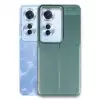 Oppo Reno 11f Kılıf Auto Focus Kapak - Koyu Yeşil