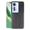 Oppo Reno 11f Kılıf Auto Focus Kapak - Siyah