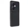 Oppo Reno 11f Kılıf Auto Focus Karbon Kapak - Siyah