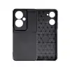 Oppo Reno 11f Kılıf Auto Focus Karbon Kapak - Siyah
