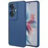 Oppo Reno 11f Kılıf First Silikon - Lacivert
