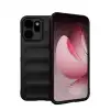 Oppo Reno 14 Optimum Silikon - Siyah