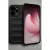 Oppo Reno 14 Optimum Silikon - Siyah