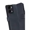 Oppo Reno 14 Trend S Plus Kapaklı Kılıf - Lacivert