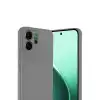 Oppo Reno 14f Auto Focus Karbon Kapak - Gri