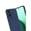 Oppo Reno 14f Auto Focus Karbon Kapak - Lacivert