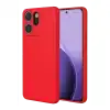 Oppo Reno 14f First Silikon - Kırmızı