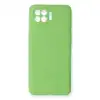 Oppo Reno 4 Lite Kılıf First Silikon - Yeşil